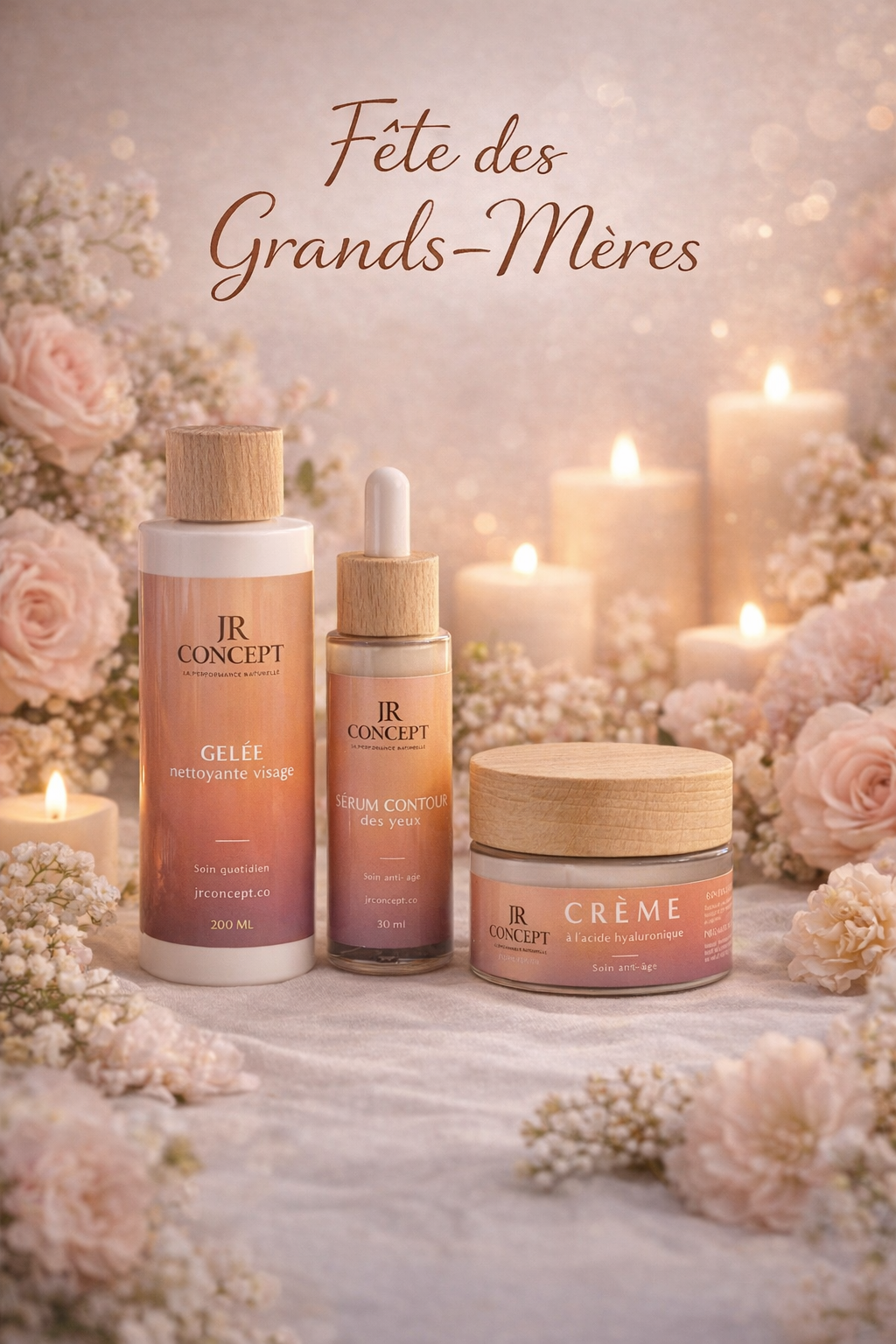 Édition Fête des Grand-Mère – JR CONCEPT