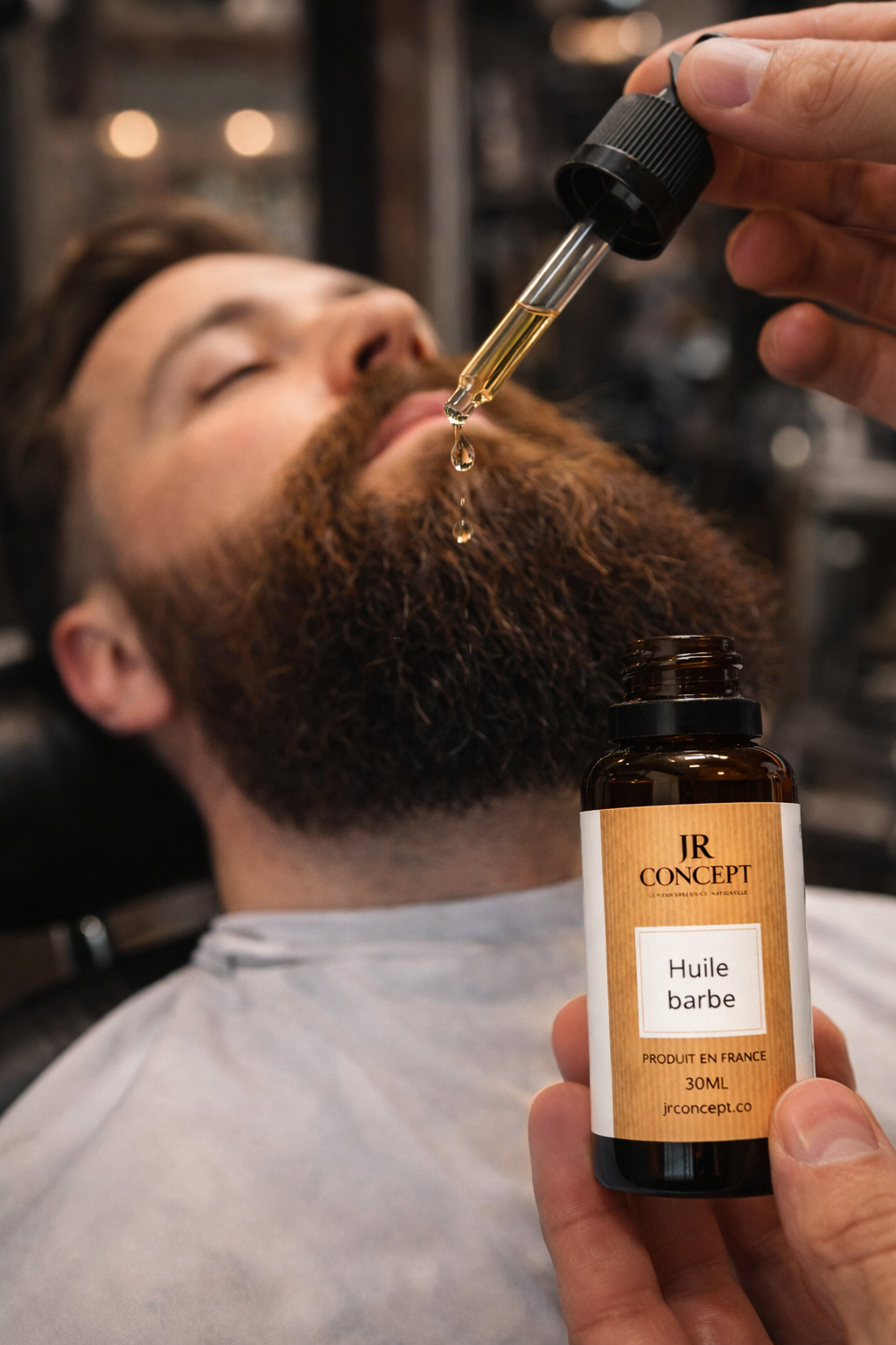 Soins barbe naturels - JR CONCEPT