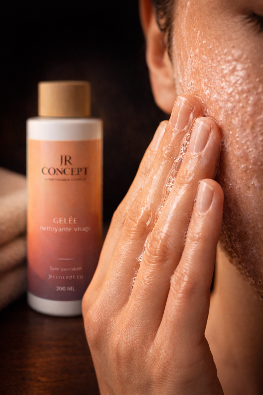 Gelée nettoyante visage – JR CONCEPT