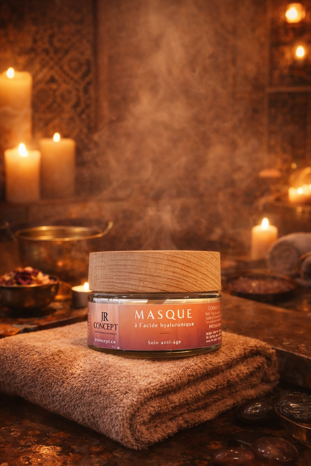 Masque visage à l’acide hyaluronique – JR CONCEPT