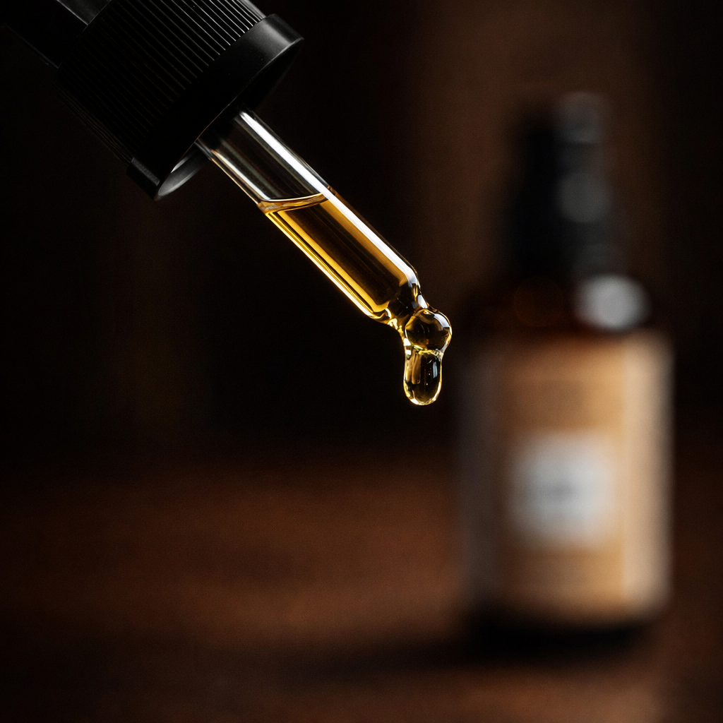 Huile à barbe naturelle - JR CONCEPT