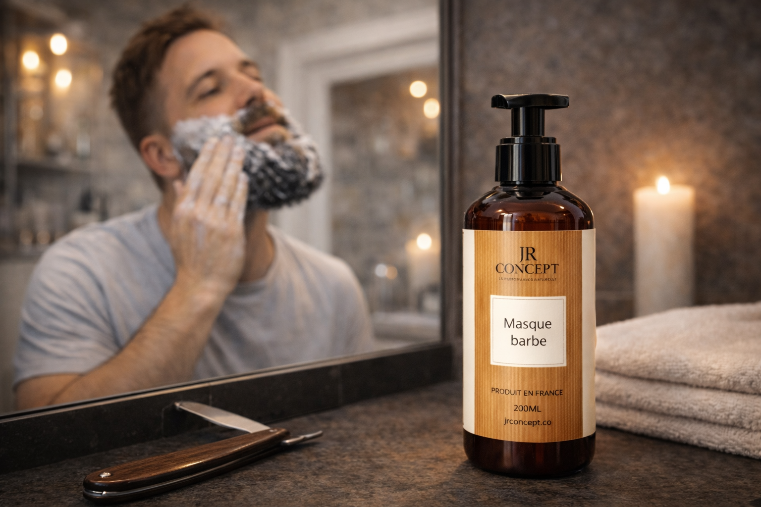 Masque barbe - JR CONCEPT