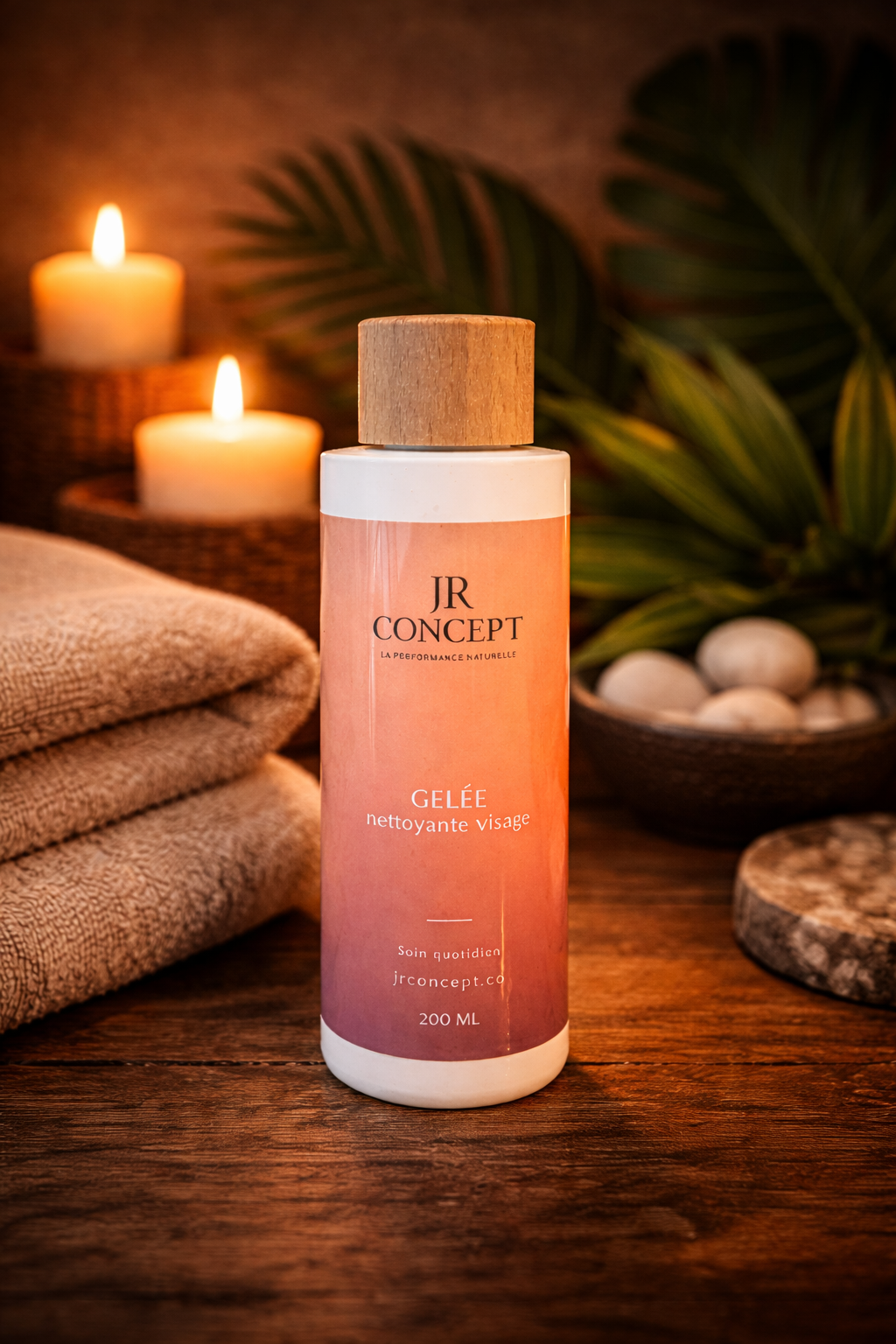 Gelée nettoyante visage – JR CONCEPT