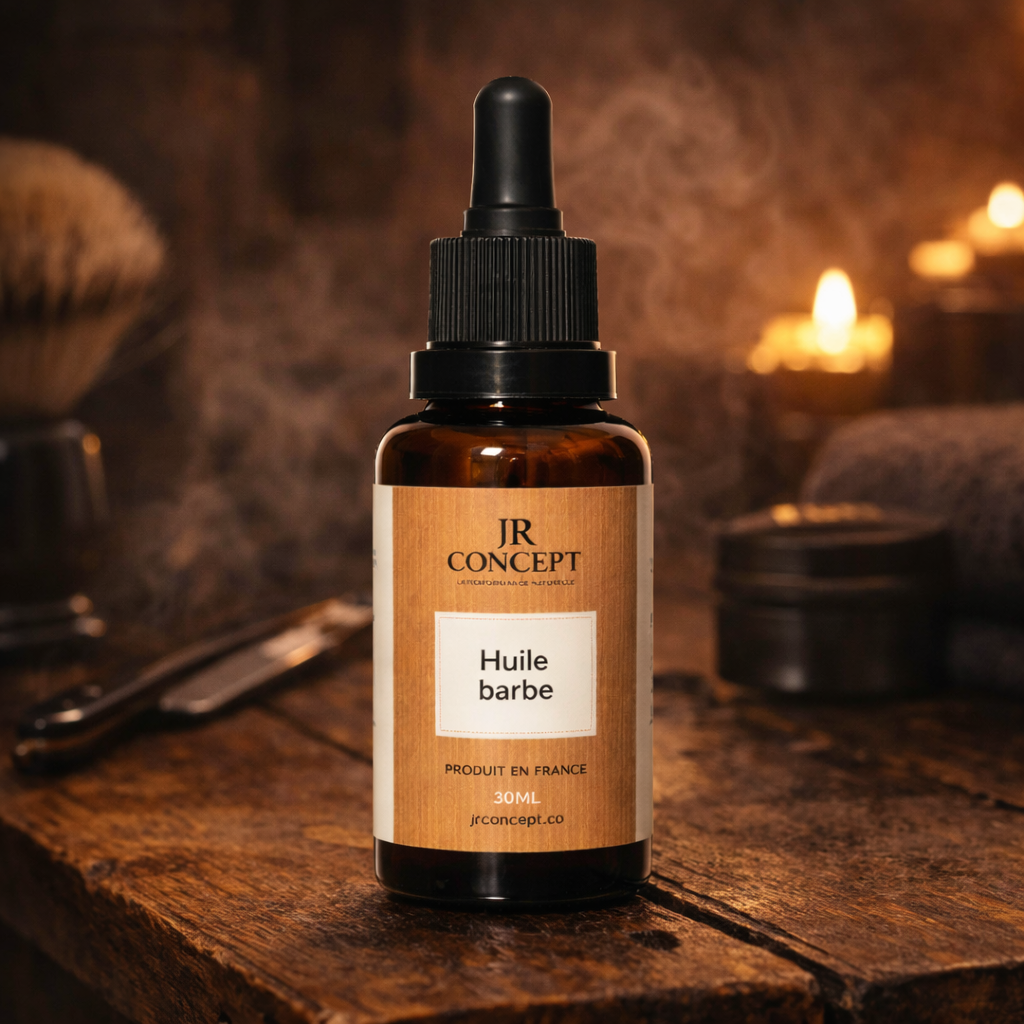 Huile à barbe naturelle - JR CONCEPT