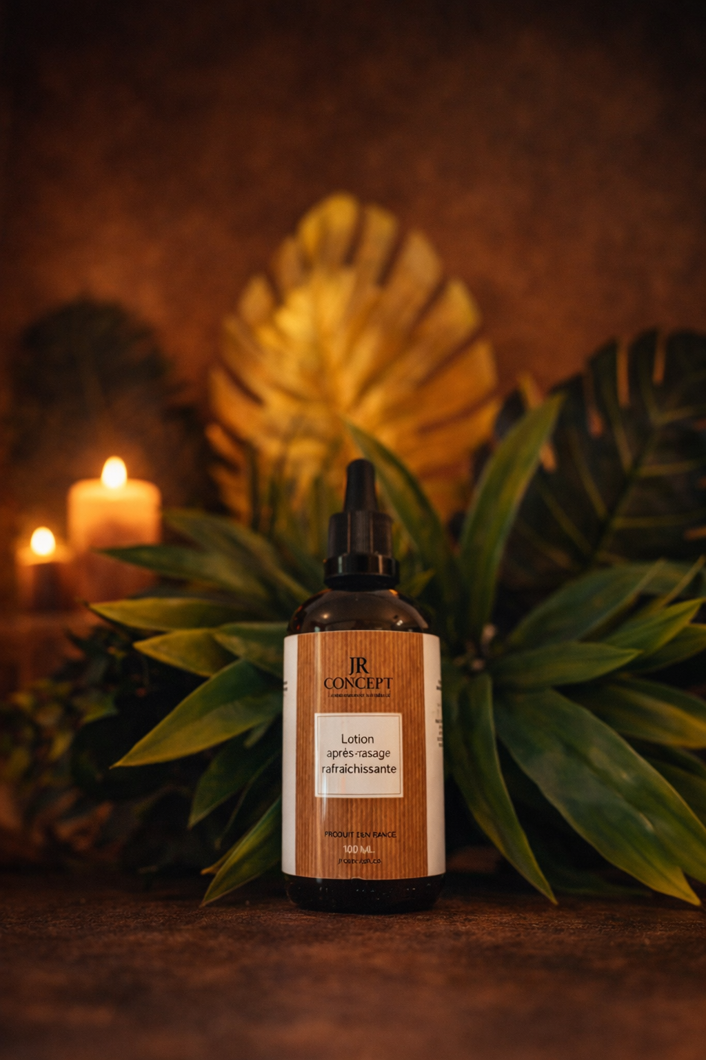 Lotion après rasage rafraîchissante - JR CONCEPT